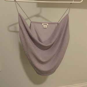 Scoop Neck crop top SOLD